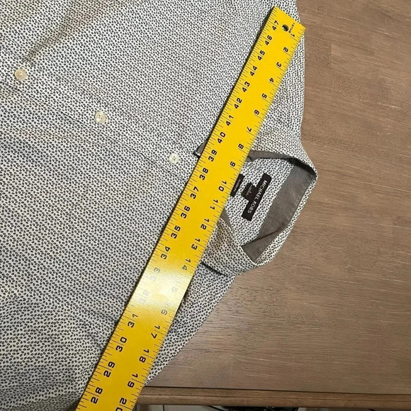 Men’s Michael Kors Button Down Shirt Size Large - Picture 5 of 6